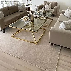 Wollen-vloerkleed - Hamilton (natuur)