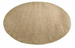 Ronde vloerkleden - Hamilton (beige)