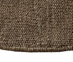 Ronde vloerkleden - Hamilton (bruin)