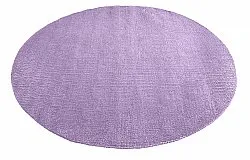 Ronde vloerkleden - Hamilton (paars)