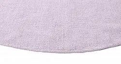 Ronde vloerkleden - Hamilton (lichtpaars)