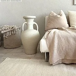 Wollen-vloerkleed - Hamilton (wit)