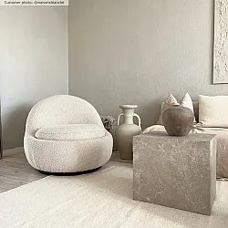 Wollen-vloerkleed - Hamilton (wit)