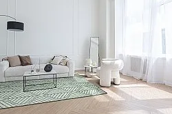 Vloerkleden voor binnen en buiten - Harvey (groen)