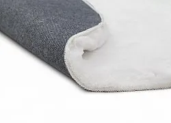 Ronde vloerkleden - Cloud Super Soft (wit)