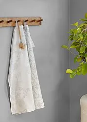 Keukenhanddoeken per twee verpakt - Helmi (grijs)