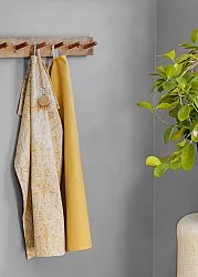 Keukenhanddoeken per twee verpakt - Helmi (geel)