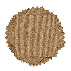 Vloerbedekking - Almeria Tapijttegels 24 st. (beige)