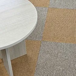 Vloerbedekking - Almeria Tapijttegels 24 st. (beige)