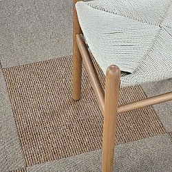 Vloerbedekking - Almeria Tapijttegels 24 st. (grijs)