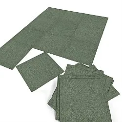 Vloerbedekking - Almeria Tapijttegels 24 st. (groente)