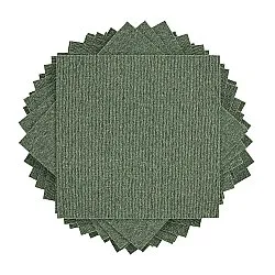 Vloerbedekking - Almeria Tapijttegels 24 st. (groente)