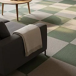 Vloerbedekking - Almeria Tapijttegels 24 st. (groente)