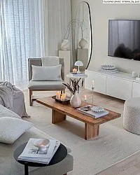 Wollen-vloerkleed - Hamilton (natuur)