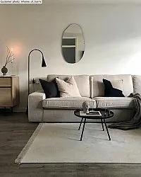 Wilton - Art Silk (lichtgrijs/beige)