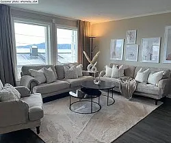 Hoogpolig vloerkleed - Aranga Super Soft Fur (beige)