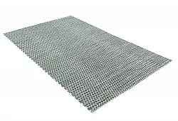 Wollen-vloerkleed - Honey (Donkergrijs)