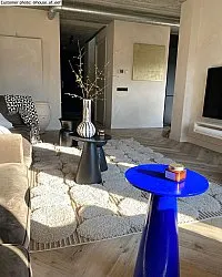 Hoogpolig vloerkleed - Fondi (beige)