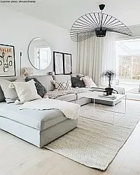 Wollen-vloerkleed - Otago (natuur)