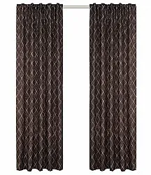 Gordijn - Bailey (bruin)