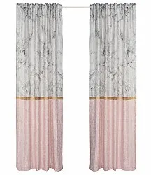 Gordijn - Alissa (roze/multi)