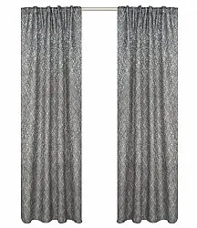 Gordijn - Rory (blauw)