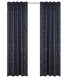 Gordijn - Della (blauw)