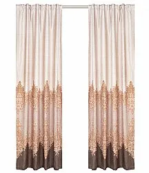 Gordijn - Shiloh (bruin/beige)