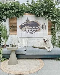 Ronde vloerkleden - San Francisco (jute)