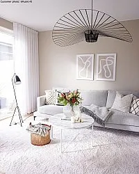 Hoogpolig vloerkleed - Cloud Super Soft (offwhite)