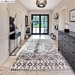 Hoogpolig vloerkleed - Imbabura (beige)