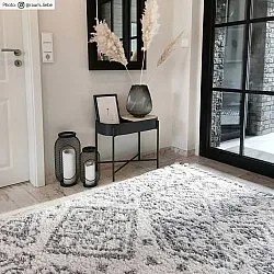 Hoogpolig vloerkleed - Imbabura (beige)