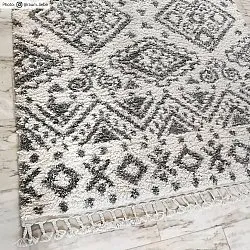 Hoogpolig vloerkleed - Imbabura (beige)