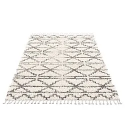 Hoogpolig vloerkleed - Azuay (beige)