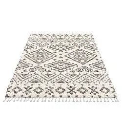 Hoogpolig vloerkleed - Imbabura (beige)