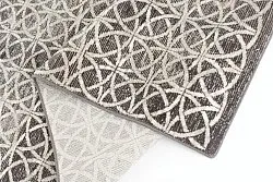 Wollen-vloerkleed - Abria (antraciet)