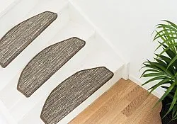 Trapmatte - Sylt 28 x 65 cm (grijs mix)