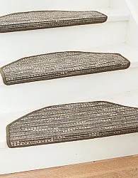 Trapmatte - Sylt 28 x 65 cm (grijs mix)