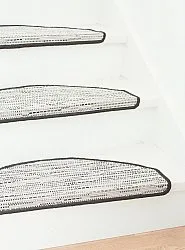 Trapmatte - Brussel 28 x 65 cm (lichtbeige)