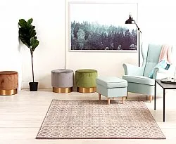 Wollen-vloerkleed - Abria (antraciet)