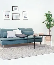 Wollen-vloerkleed - Wellington (antraciet)