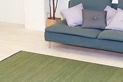 Wollen-vloerkleed - Kandia (groen)