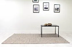 Wollen-vloerkleed - Wellington (grijs)