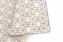 Wollen-vloerkleed - Emprint (wit)