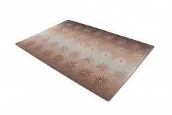 Wollen-vloerkleed - Lente (antraciet)