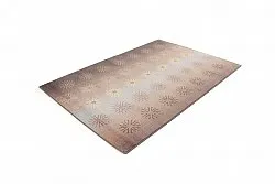 Wollen-vloerkleed - Lente (antraciet)