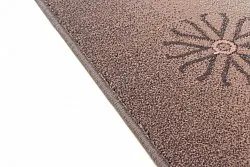 Wollen-vloerkleed - Lente (antraciet)