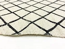 Voddenkleed - Agadir (zwart/wit)