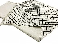 Voddenkleed - Agadir (zwart/wit)