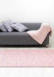 Wollen-vloerkleed - Wellington (roze)